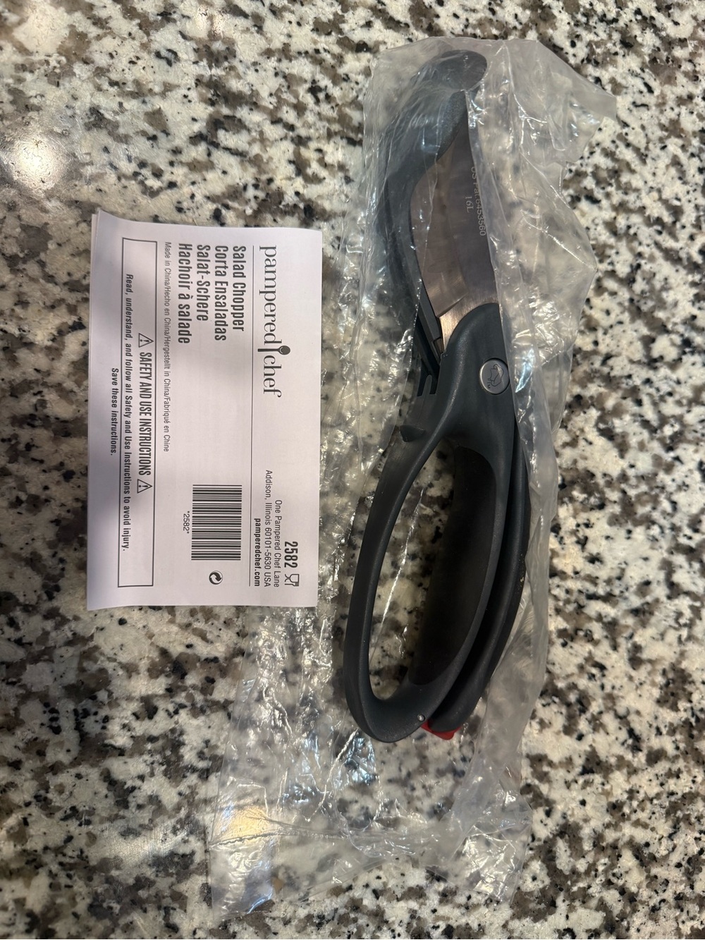 Pampered Chef Salad Choppers